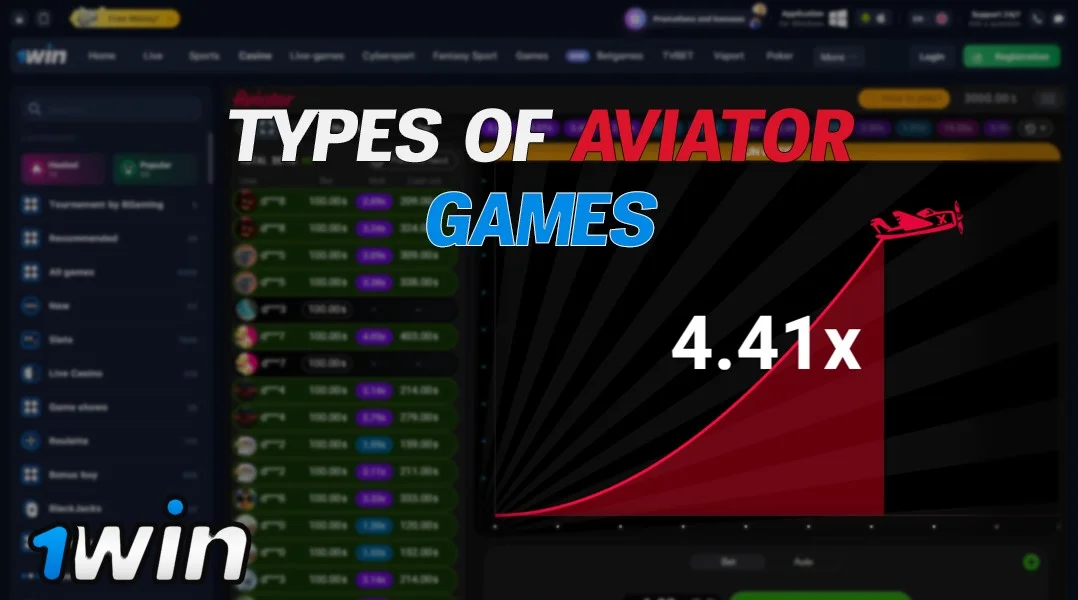 1win Aviator game